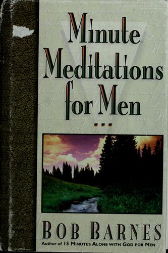 Minute Meditations For Men