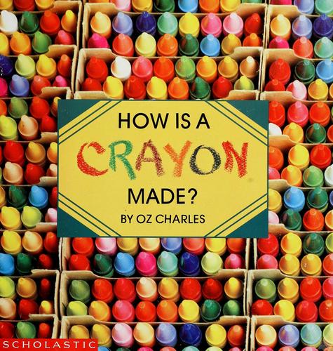 How Is A Crayon Made?