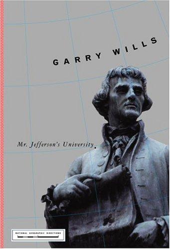 Mr. Jefferson's University (National Geographic Directions)