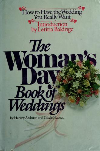 The woman's day book of weddings
