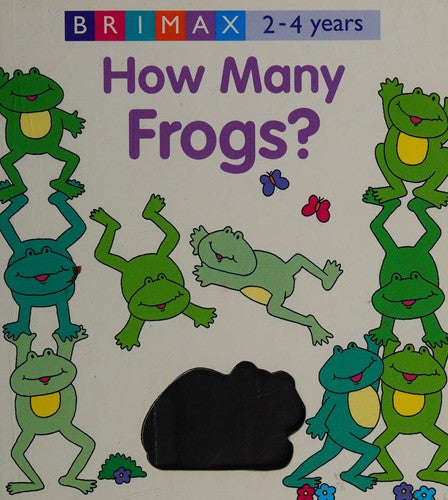 Read And Play: How Many Frogs?