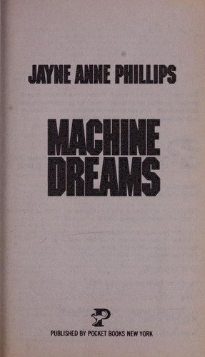 Machine Dreams