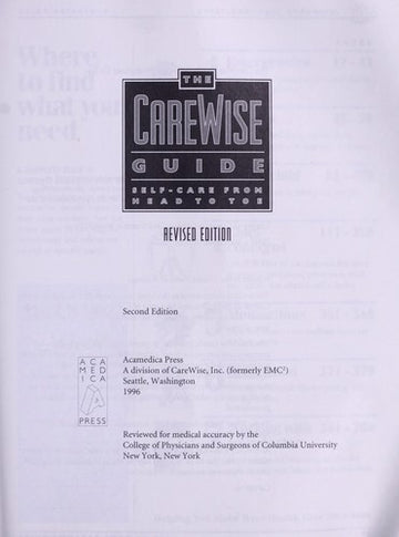 The Carewise Guide: Self-Care from Head to Toe