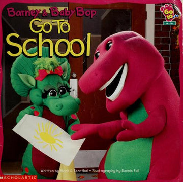 Barney And Baby Bop Go To School
