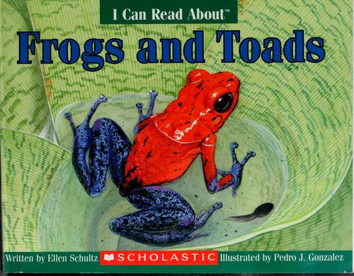Frogs And Toads (I Can Read About)