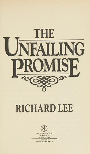 The Unfailing Promise