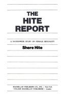 The Hite Report: A Nationwide Study On Female Sexuality