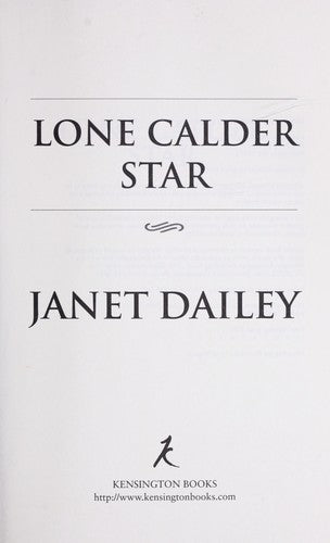 Lone Calder Star