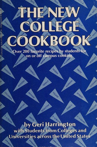 The New College Cookbook