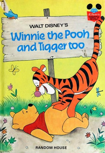 Winnie The Pooh And Tigger Too