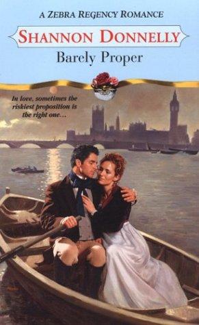Barely Proper (Zebra Regency Romance)