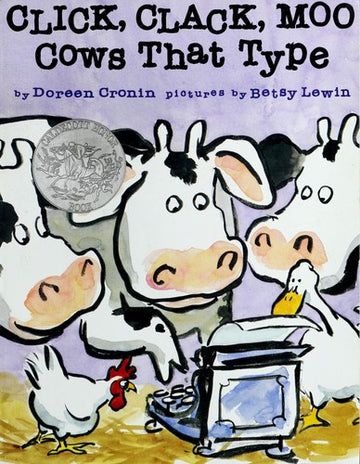 Click, Clack, Moo Cows That Type