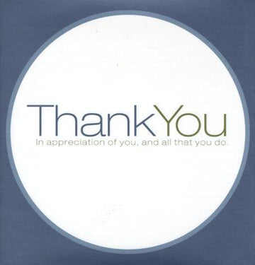 Thank You: In Appreciation Of You, And All That You Do (Gift Of Inspiration)