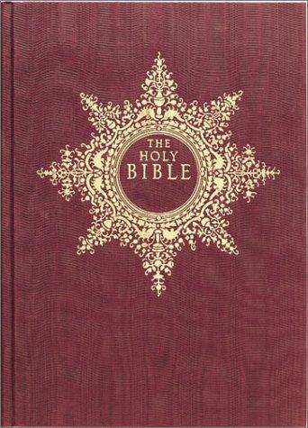 The Holy Bible: Illuminated Family Edition : King James Version, Burgundy