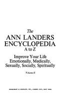 The Ann Landers Encyclopedia, A to Z
