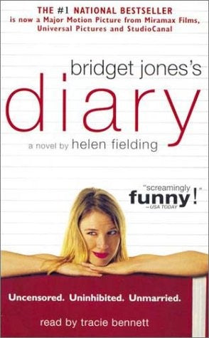 Bridget Jones's Diary : A Novel ( 2 Cassettes)