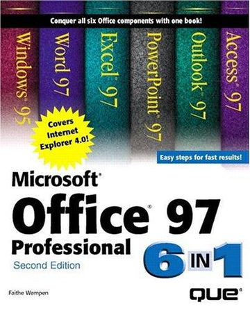 Microsoft Office 97 Professional 6 In 1