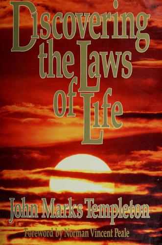 Discovering The Laws Of Life