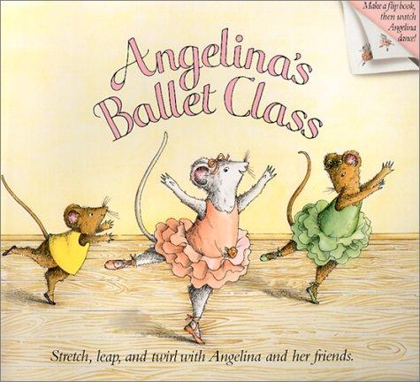 Angelina's Ballet Class