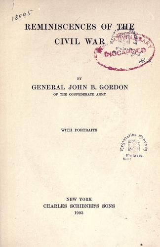 Reminiscences Of The Civil War: (Collector's Library Of The Civil War)