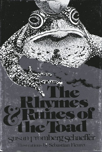 The Rhymes And Runes Of The Toad (without dust jacket)