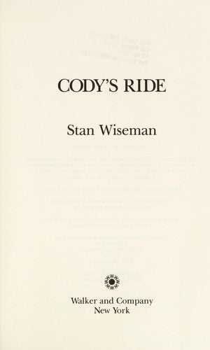 Cody's Ride