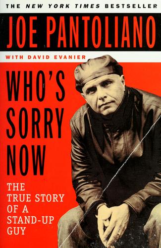 Who's Sorry Now?