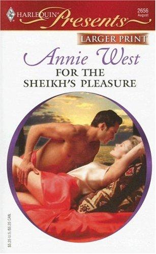 For The Sheikh's Pleasure