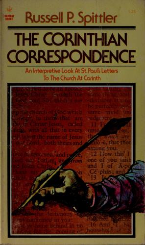 The Corinthian Correspondence (Radiant Life Series)