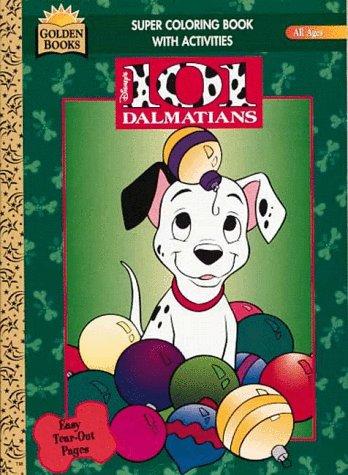 101 Dalmatians Christmas Super Coloring with Activities