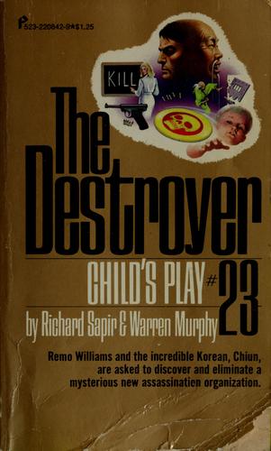 The Destroyer #23: Child's Play