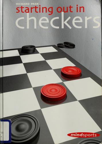 Starting Out In Checkers