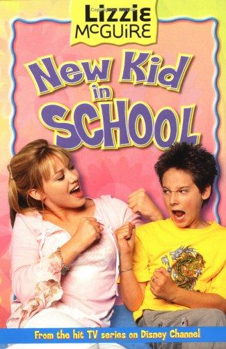 Lizzie Mcguire: New Kid In School - Book #6