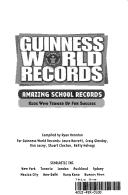 Amazing School Records: Kids Who Teamed Up For Success (Guiness World Records Special Student Edition): kids who teamed up for success