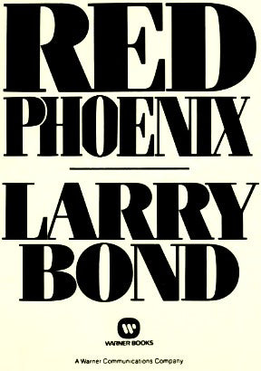 Red Phoenix (without dust jacket)