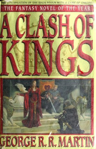 A Clash Of Kings: Book Two of A Song of Ice and Fire