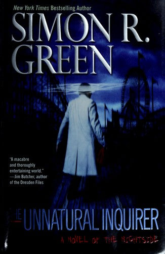 The Unnatural Inquirer (Nightside, Book 8)
