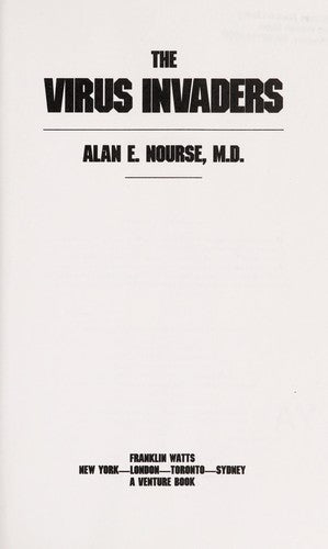 The Virus Invaders (Venture--Health & The Human Body)