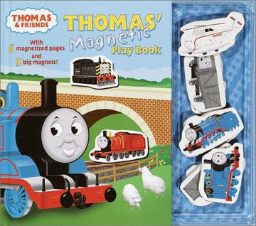 Thomas' Magnetic Playbook (Magnetic Play Book)