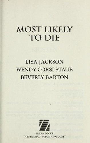 Most Likely To Die