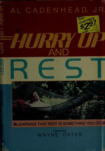 Hurry Up And Rest
