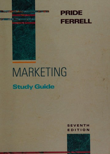 Marketing Study Guide Seventh Edition