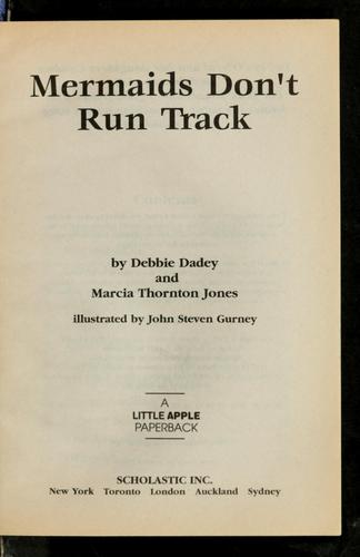 Mermaids Don't Run Track (The Adventures Of The Bailey School Kids, #26)