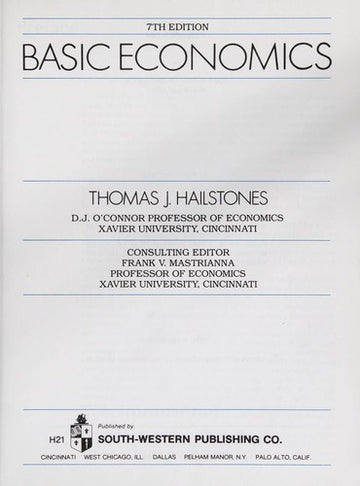 Basic Economics