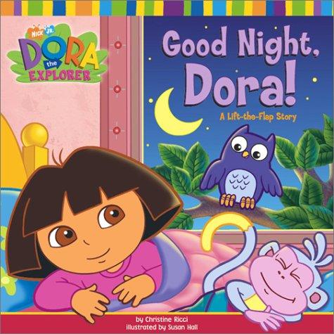 Good Night, Dora!: A Lift-The-Flap Story: a lift-the-flap story