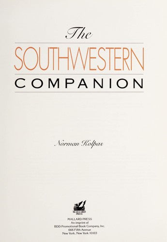 The Southwestern Companion