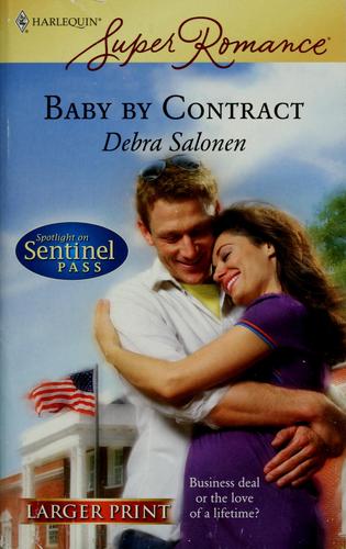 Baby By Contract (Harlequin Super Romance)