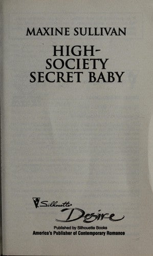 High-Society Secret Baby