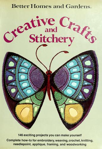Better Homes And Gardens Creative Crafts And Stitchery