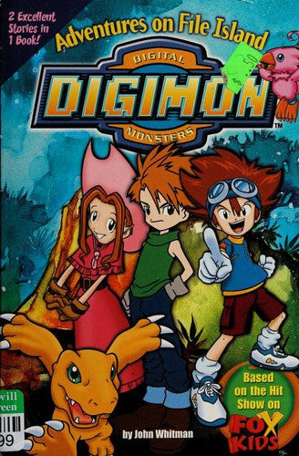 Digimon #01: Adventures On File Island